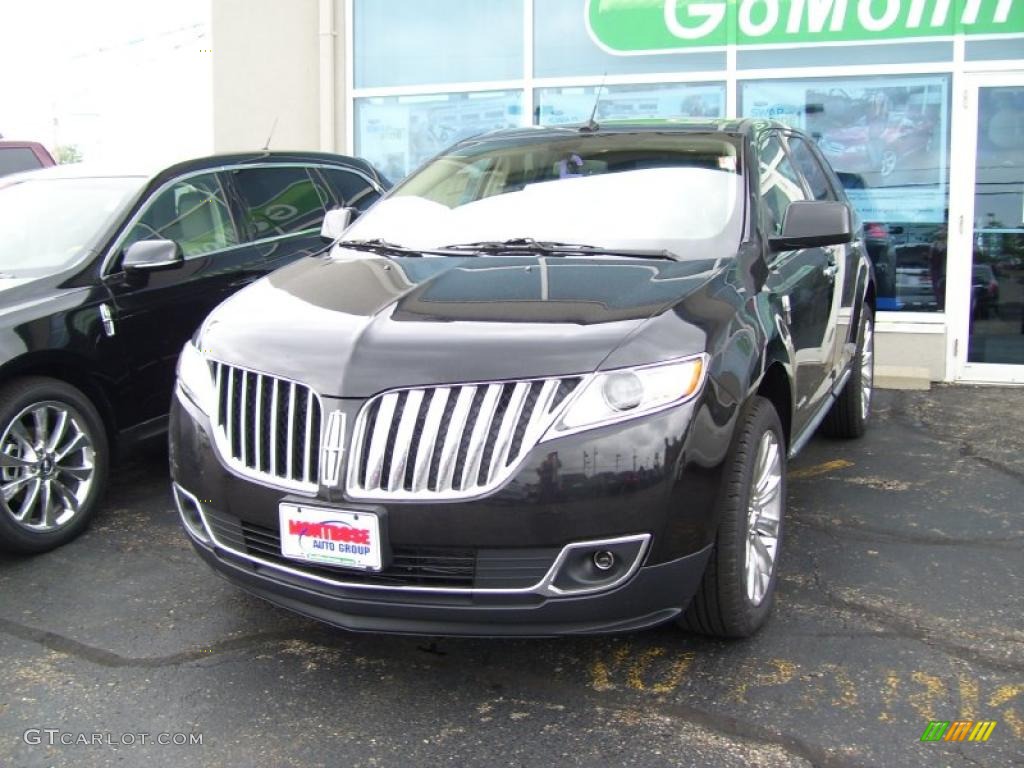 2011 MKX Limited Edition AWD - Tuxedo Black Metallic / Bronze Metallic photo #1