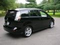 2008 Brilliant Black Mazda MAZDA5 Sport  photo #2