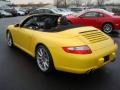 2006 Speed Yellow Porsche 911 Carrera S Cabriolet  photo #5