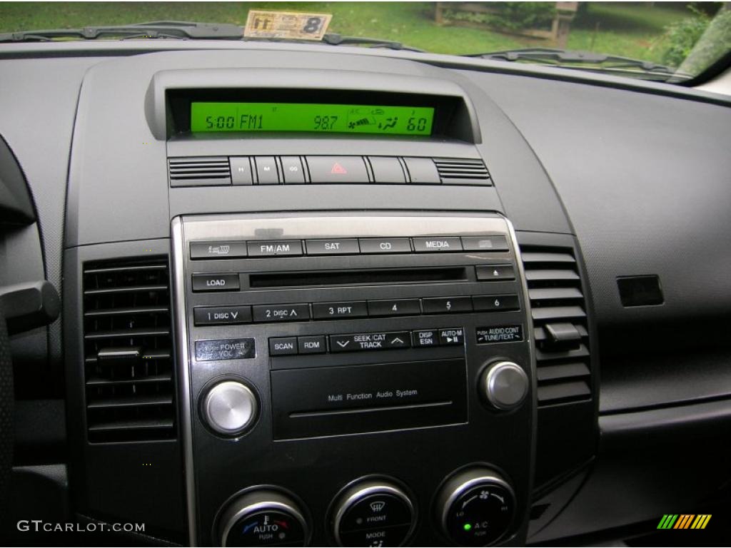 2008 MAZDA5 Sport - Brilliant Black / Black photo #12