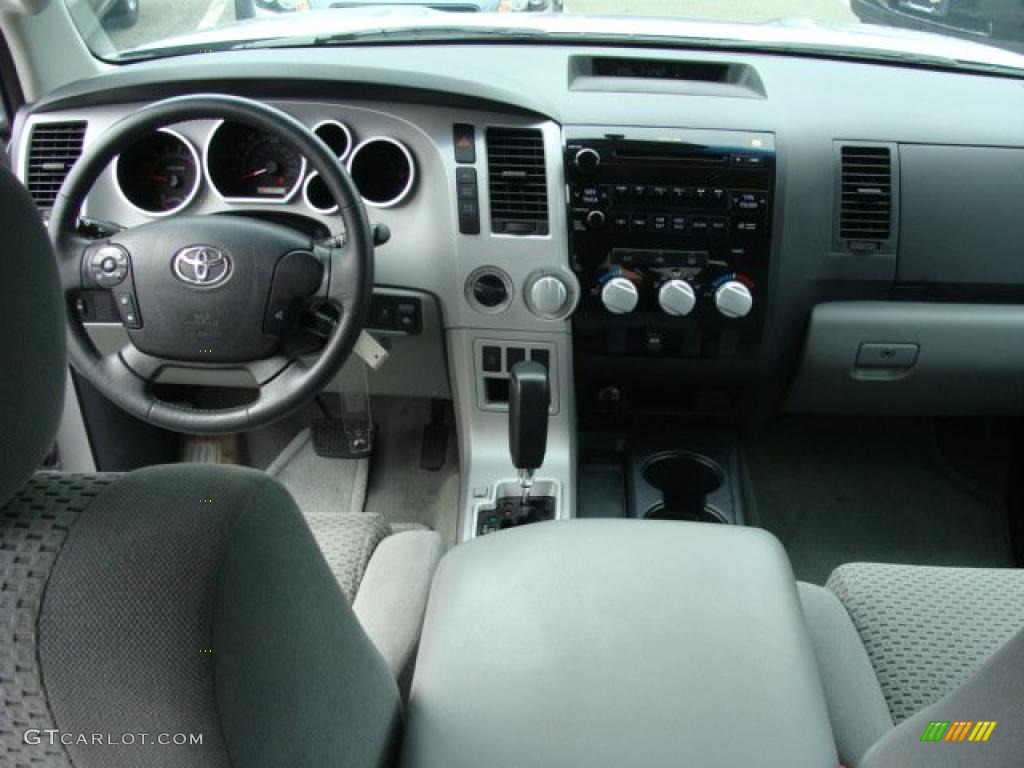 2008 Tundra TRD CrewMax 4x4 - Silver Sky Metallic / Graphite Gray photo #9