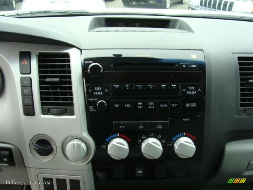 2008 Tundra TRD CrewMax 4x4 - Silver Sky Metallic / Graphite Gray photo #11