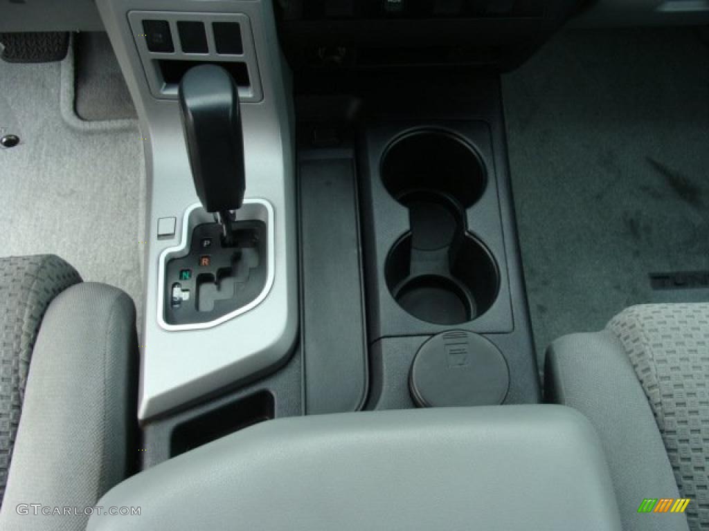 2008 Tundra TRD CrewMax 4x4 - Silver Sky Metallic / Graphite Gray photo #12