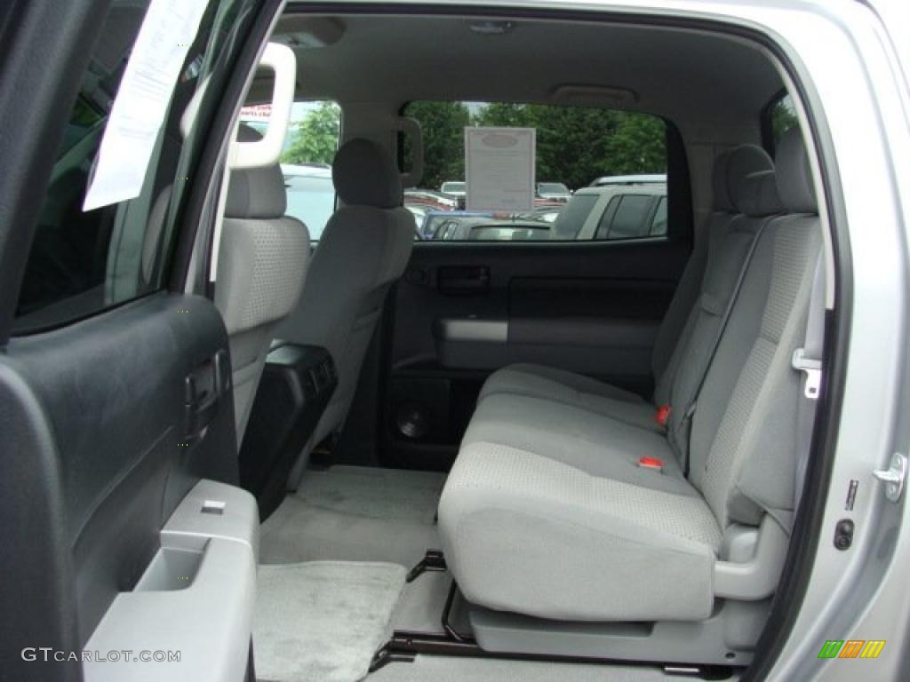 2008 Tundra TRD CrewMax 4x4 - Silver Sky Metallic / Graphite Gray photo #13