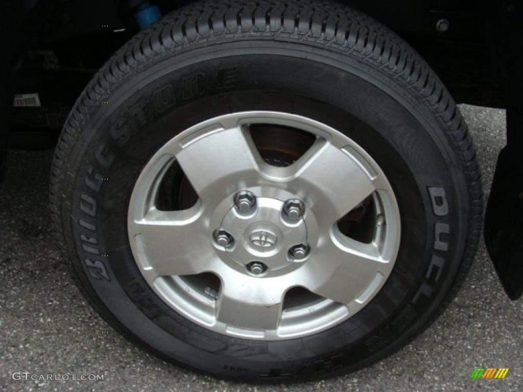 2008 Tundra TRD CrewMax 4x4 - Silver Sky Metallic / Graphite Gray photo #14