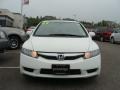 Taffeta White - Civic EX Sedan Photo No. 2