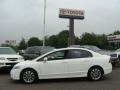 Taffeta White - Civic EX Sedan Photo No. 3