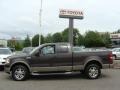 Dark Stone Metallic - F150 Lariat SuperCab 4x4 Photo No. 3