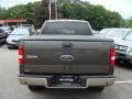 2006 Dark Stone Metallic Ford F150 Lariat SuperCab 4x4  photo #5