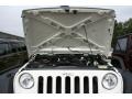 2007 Stone White Jeep Wrangler X 4x4  photo #6