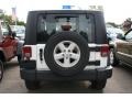 2007 Stone White Jeep Wrangler X 4x4  photo #9