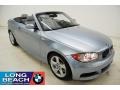 2008 Blue Water Metallic BMW 1 Series 135i Convertible  photo #1