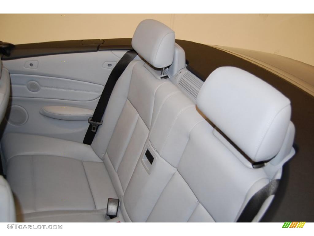 2008 1 Series 135i Convertible - Blue Water Metallic / Grey photo #22