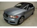 2008 Blue Water Metallic BMW 1 Series 135i Convertible  photo #26