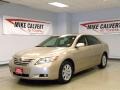 2008 Desert Sand Mica Toyota Camry XLE  photo #1