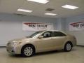 2008 Desert Sand Mica Toyota Camry XLE  photo #2