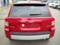 2008 Inferno Red Crystal Pearl Jeep Compass Limited 4x4  photo #3