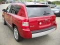 2008 Inferno Red Crystal Pearl Jeep Compass Limited 4x4  photo #4