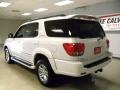 2007 Super White Toyota Sequoia Limited  photo #5