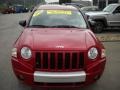 2008 Inferno Red Crystal Pearl Jeep Compass Limited 4x4  photo #19