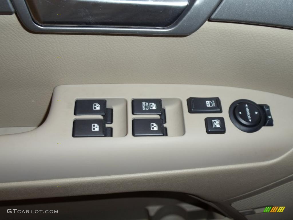 2009 Borrego LX V6 - Metal Bronze / Beige photo #10