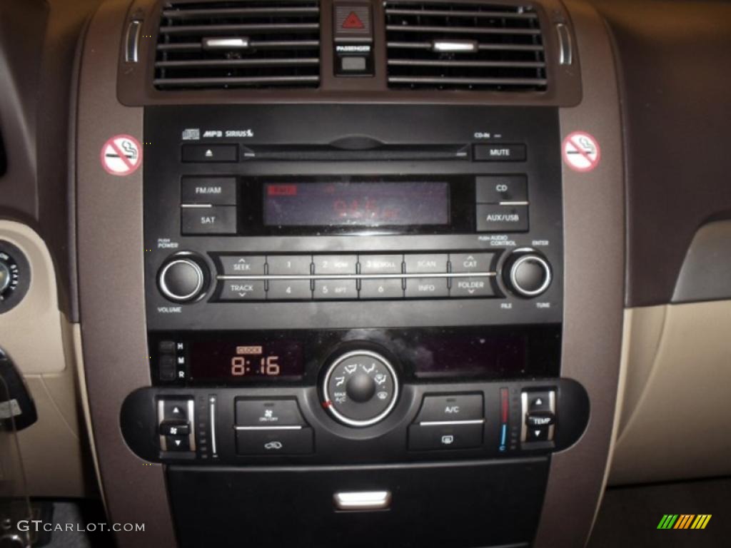 2009 Borrego LX V6 - Metal Bronze / Beige photo #13
