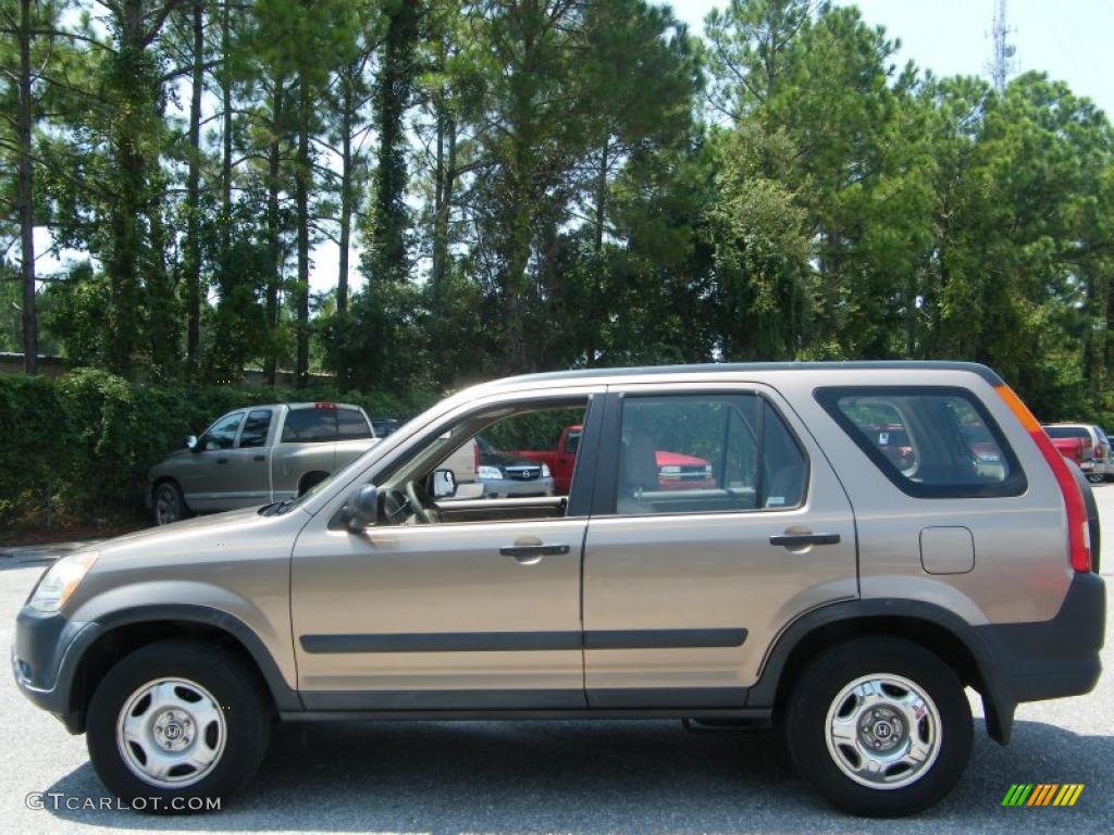 2003 CR-V LX - Mojave Mist Metallic / Saddle photo #2