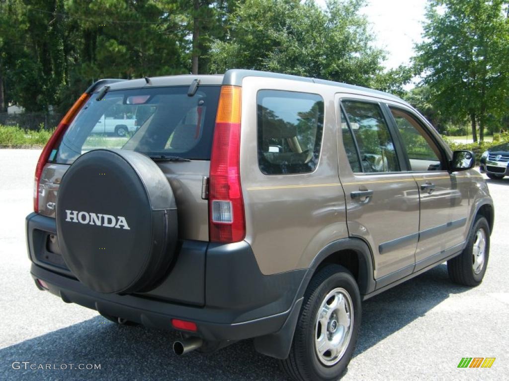 2003 CR-V LX - Mojave Mist Metallic / Saddle photo #5