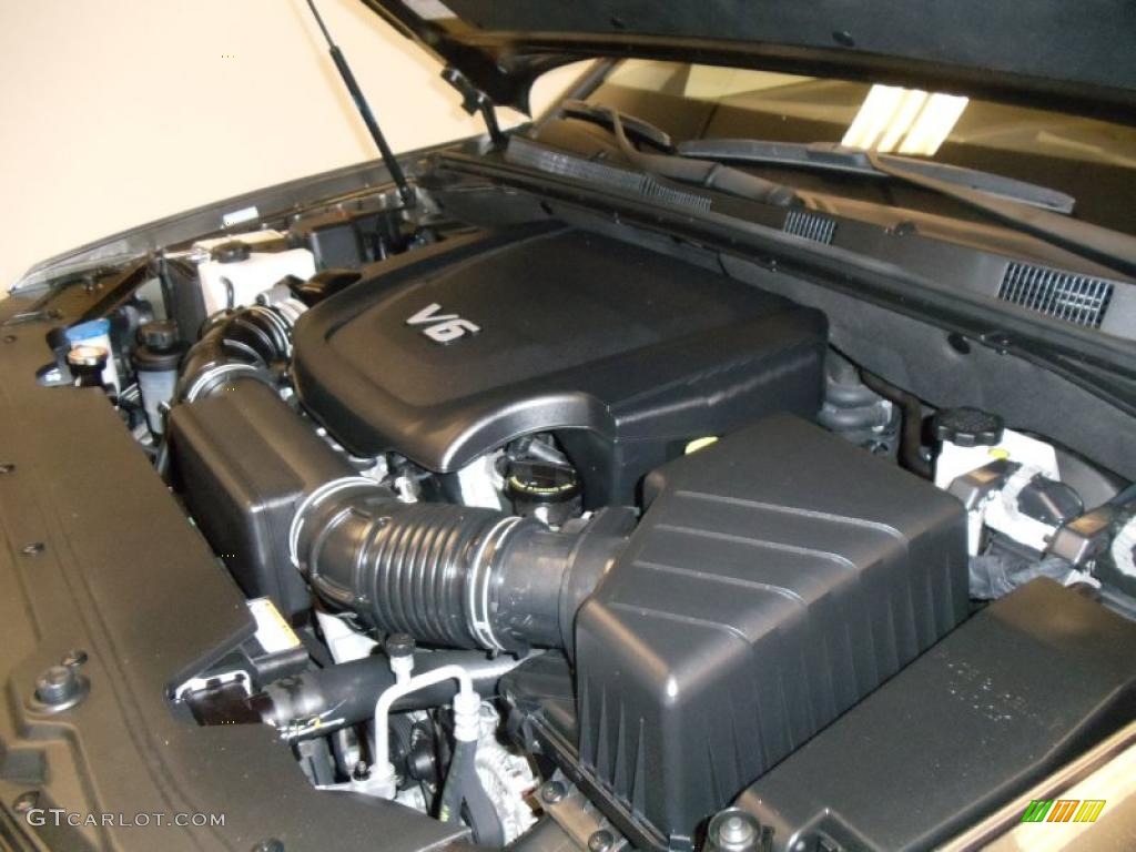 2009 Borrego LX V6 - Metal Bronze / Beige photo #16