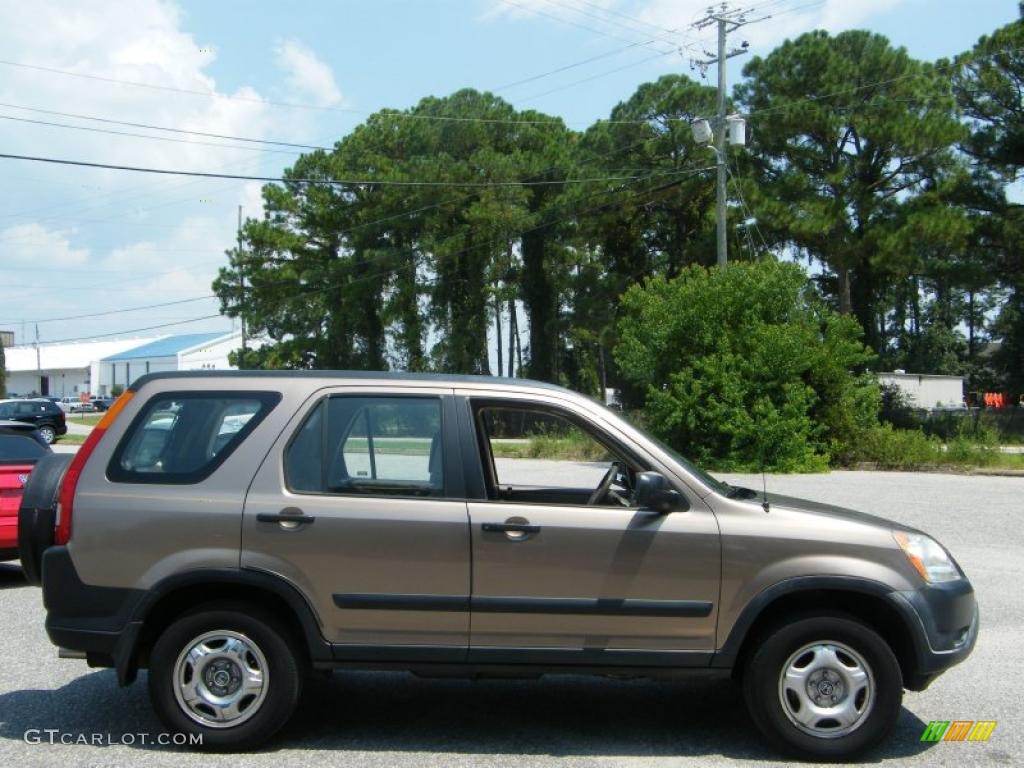 2003 CR-V LX - Mojave Mist Metallic / Saddle photo #6