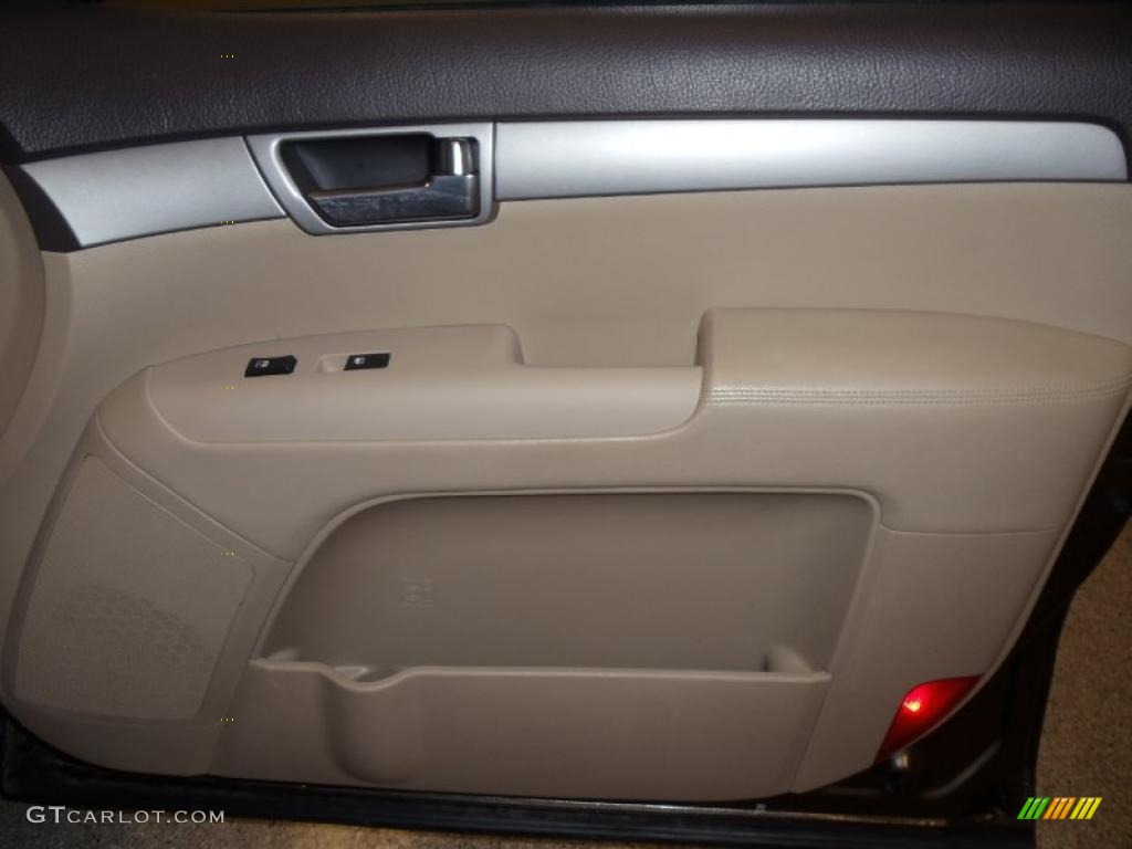 2009 Borrego LX V6 - Metal Bronze / Beige photo #19