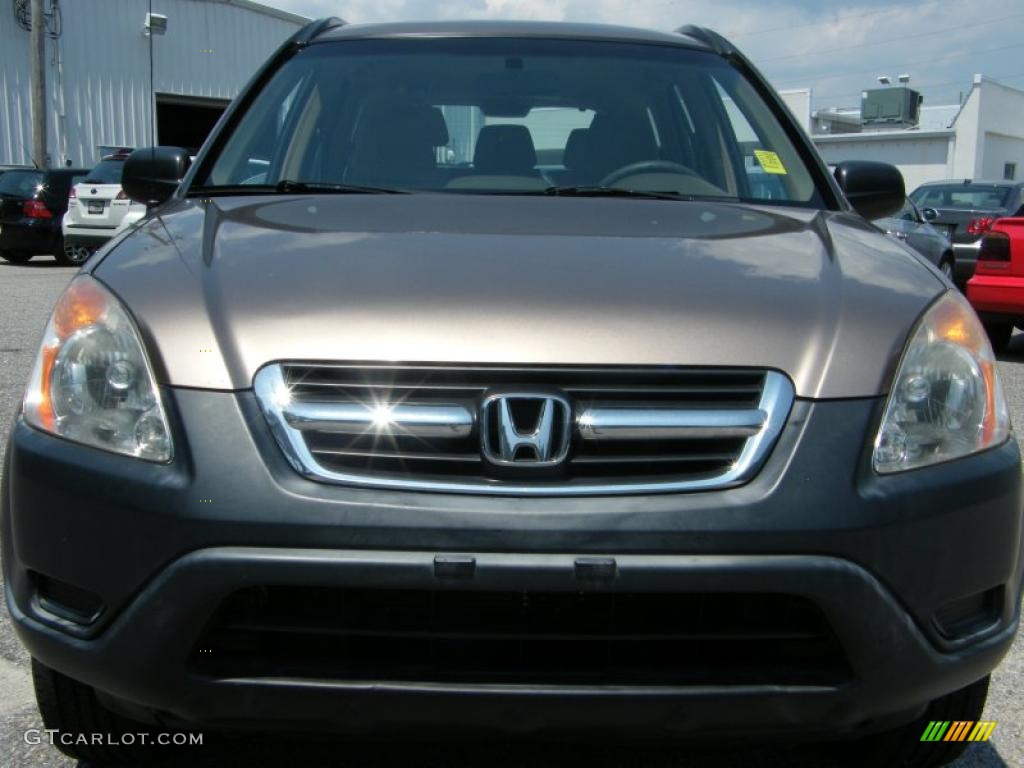 2003 CR-V LX - Mojave Mist Metallic / Saddle photo #8