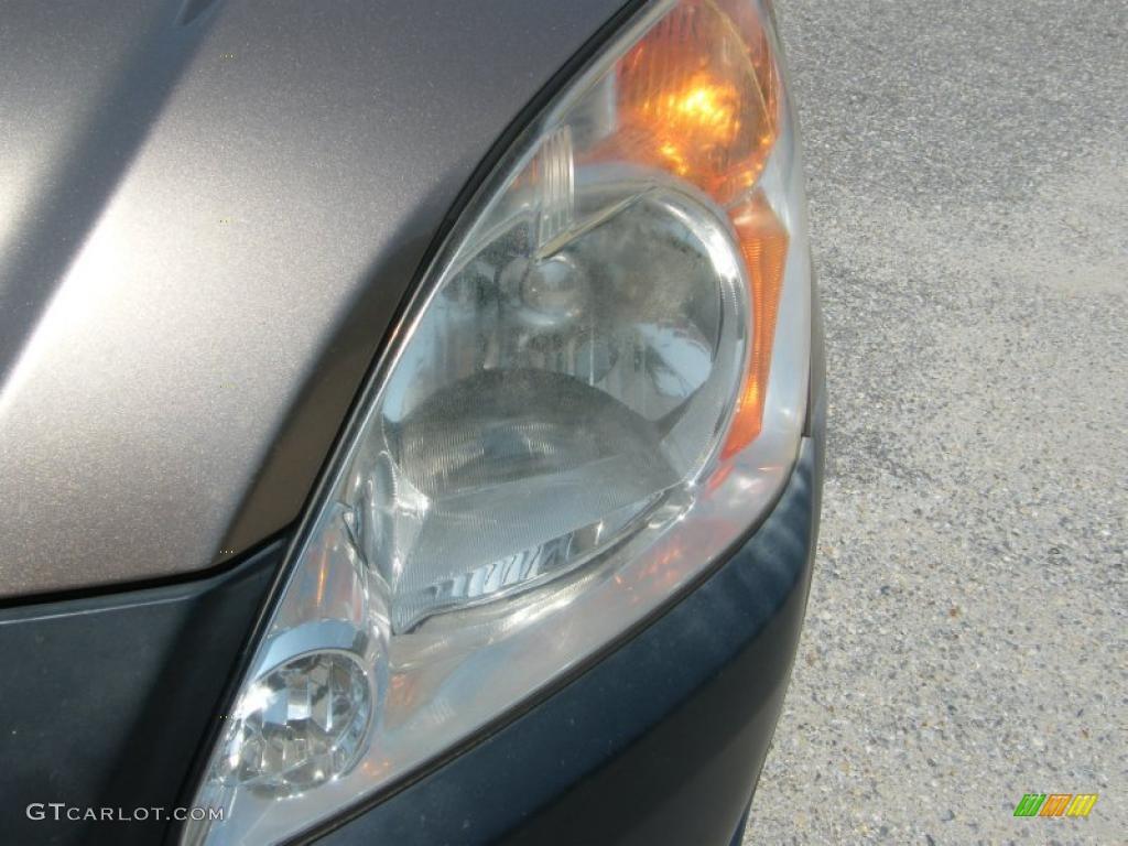 2003 CR-V LX - Mojave Mist Metallic / Saddle photo #9