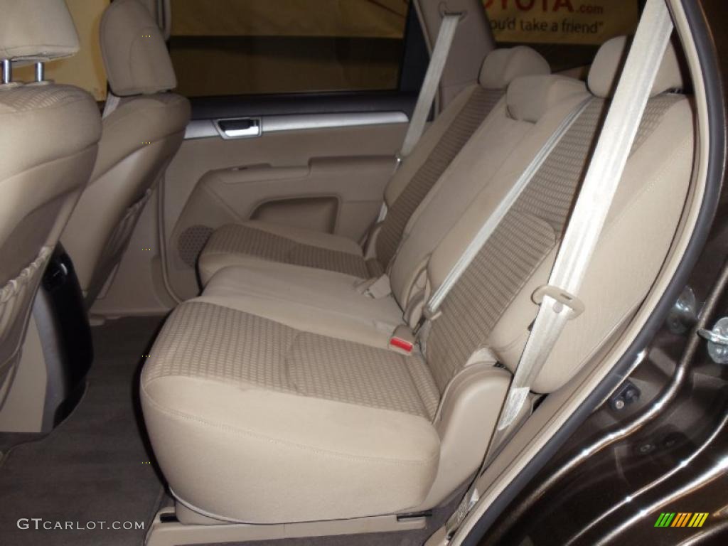 2009 Borrego LX V6 - Metal Bronze / Beige photo #22