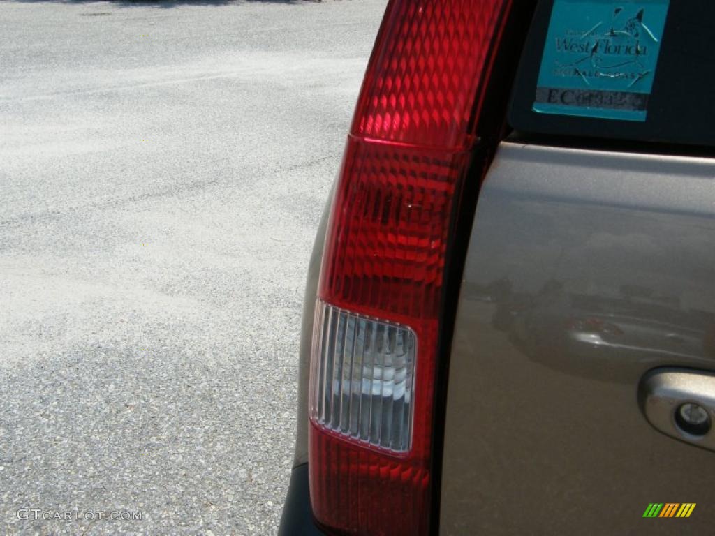 2003 CR-V LX - Mojave Mist Metallic / Saddle photo #10