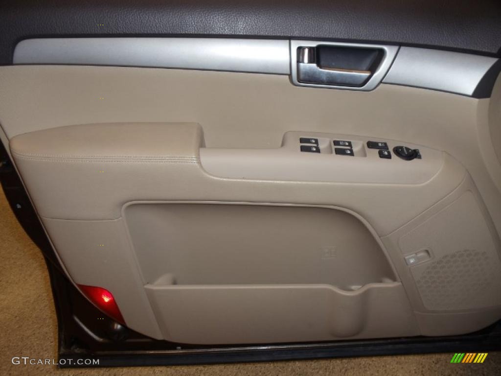 2009 Borrego LX V6 - Metal Bronze / Beige photo #24