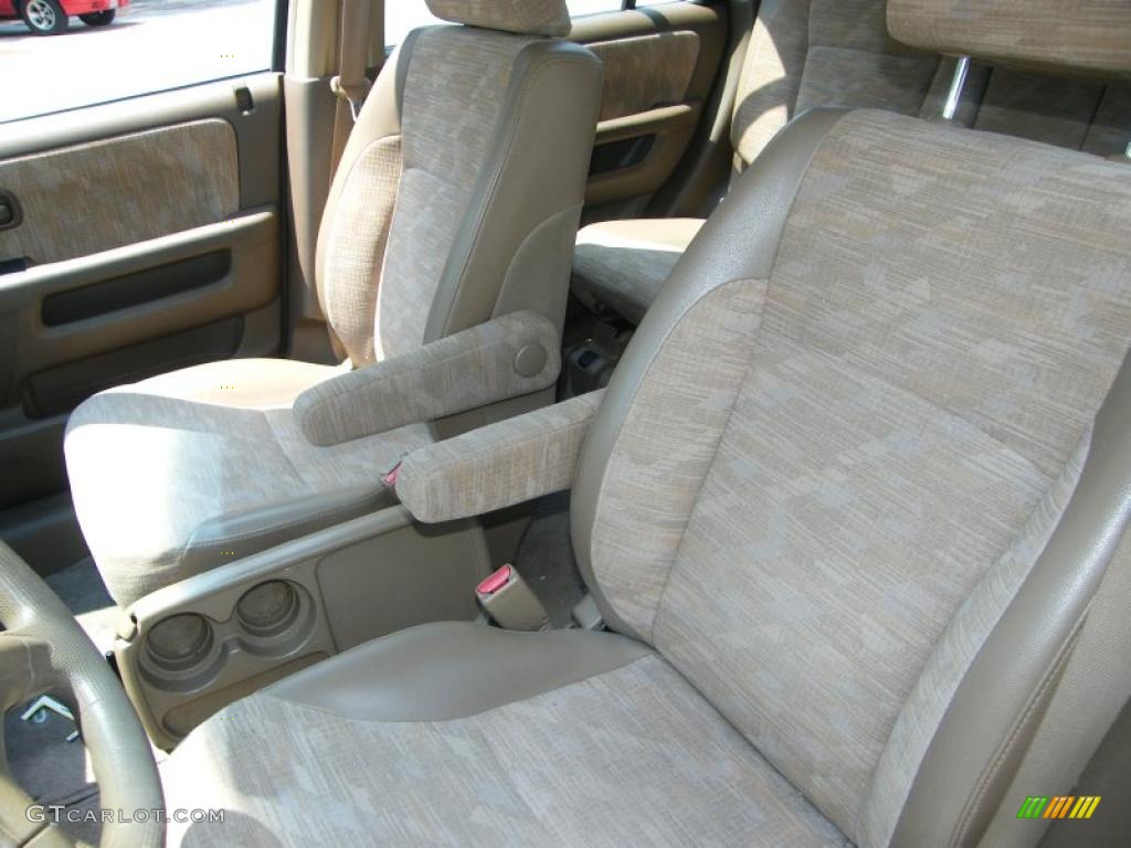 2003 CR-V LX - Mojave Mist Metallic / Saddle photo #14