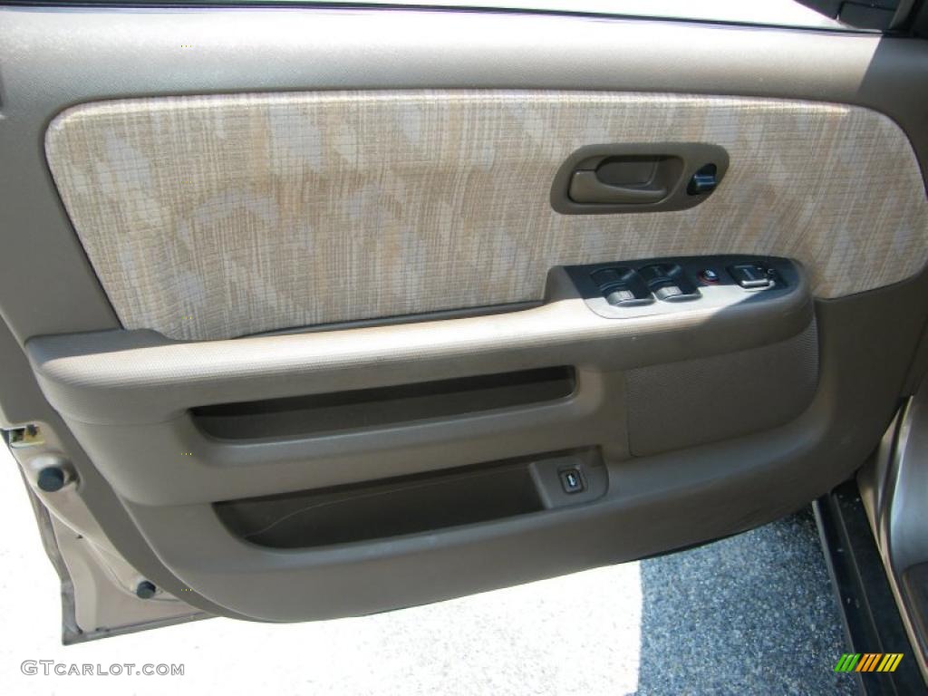 2003 CR-V LX - Mojave Mist Metallic / Saddle photo #16