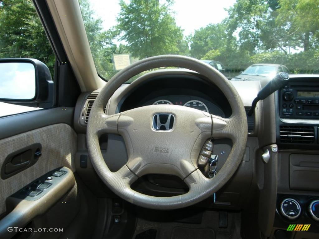 2003 CR-V LX - Mojave Mist Metallic / Saddle photo #18