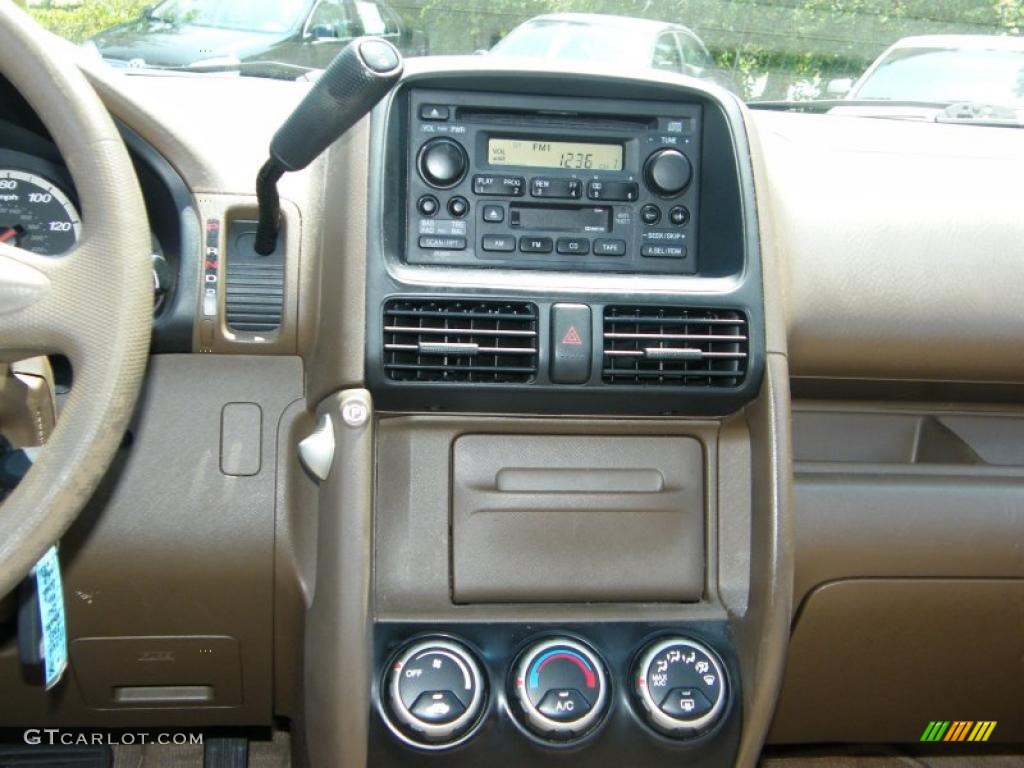 2003 CR-V LX - Mojave Mist Metallic / Saddle photo #19