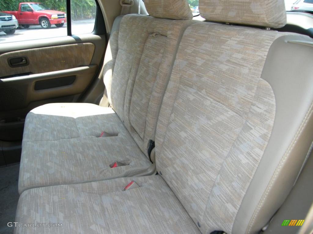 2003 CR-V LX - Mojave Mist Metallic / Saddle photo #20
