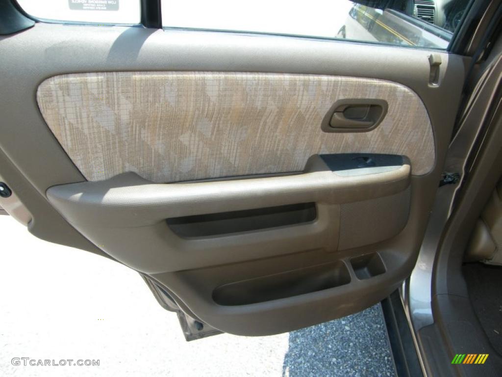 2003 CR-V LX - Mojave Mist Metallic / Saddle photo #21