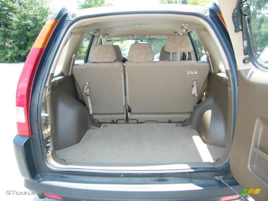 2003 CR-V LX - Mojave Mist Metallic / Saddle photo #22