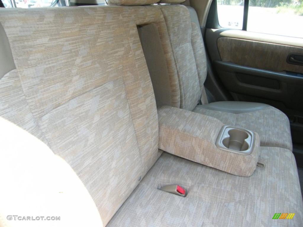 2003 CR-V LX - Mojave Mist Metallic / Saddle photo #23