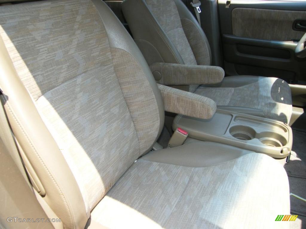 2003 CR-V LX - Mojave Mist Metallic / Saddle photo #24
