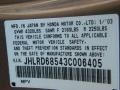Mojave Mist Metallic - CR-V LX Photo No. 27