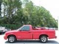2001 Victory Red Chevrolet S10 LS Regular Cab  photo #2