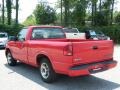 2001 Victory Red Chevrolet S10 LS Regular Cab  photo #3