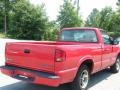 2001 Victory Red Chevrolet S10 LS Regular Cab  photo #5