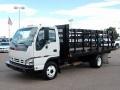 White - W Series Truck W3500 Commercial Stake Truck Photo No. 3